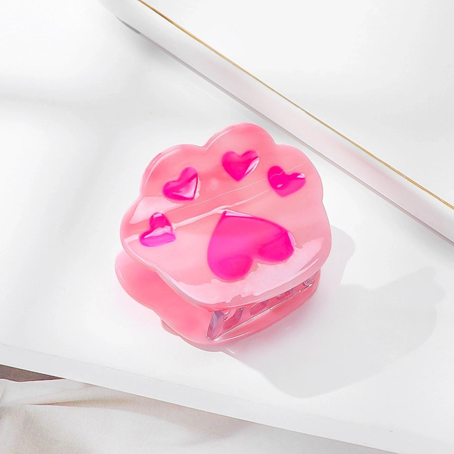 Zambeiya Korean Style  Style Original Design Acetic Acid Hairpin Adult Female Outgoing Temperament Splicing Shark Grab Clip