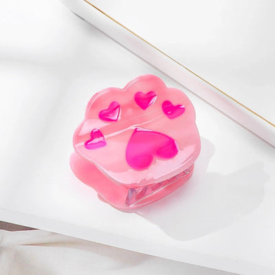 Zambeiya Korean Style  Style Original Design Acetic Acid Hairpin Adult Female Outgoing Temperament Splicing Shark Grab Clip