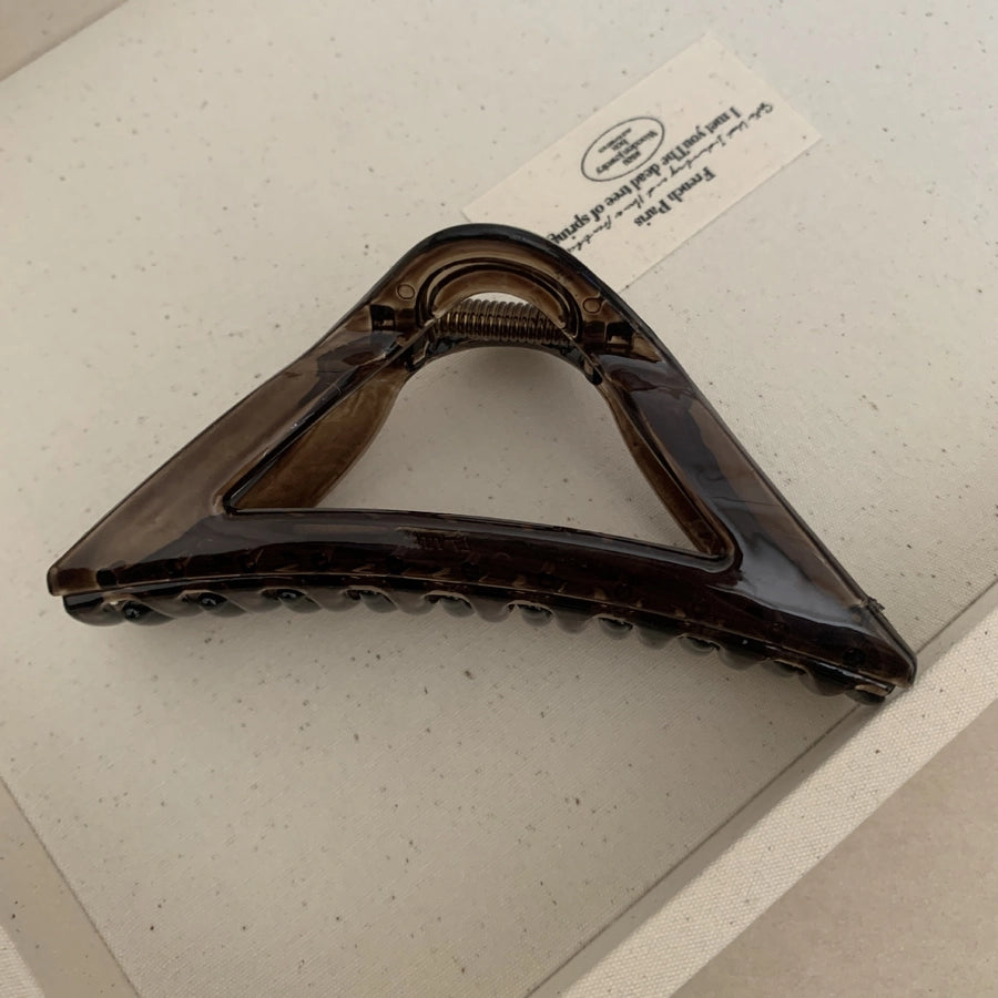 Women's Simple Style Commute Solid Color PS Hair Claws