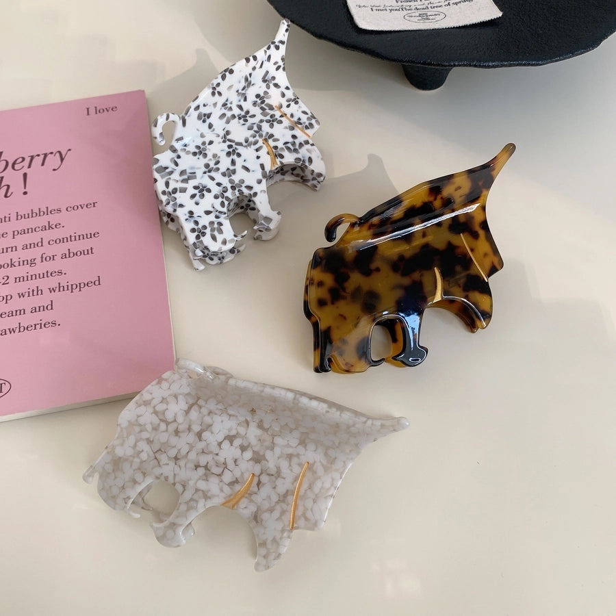 Women's Elegant Lady Animal Acetic acid sheets Hair Claws