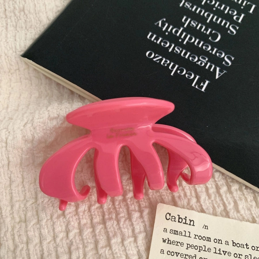 Women's Elegant Streetwear Geometric Acetic acid sheets Hair Claws