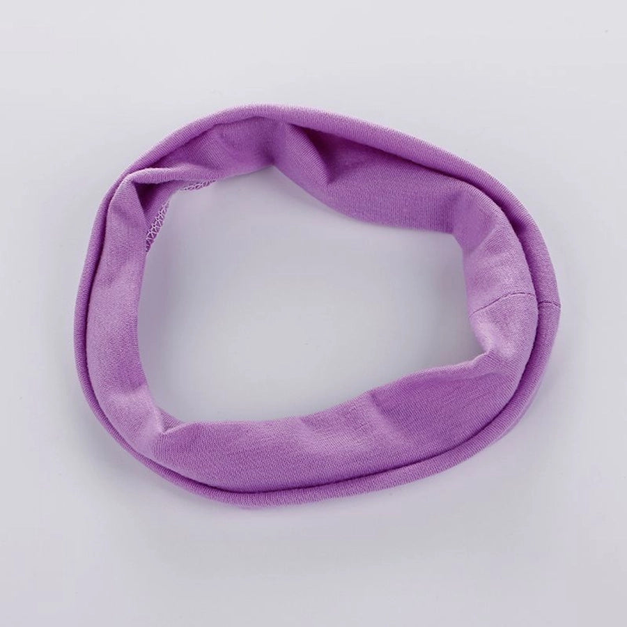 Women's Simple Style Classic Style Geometric Solid Color Cloth Hair Band