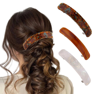 Women's Vintage Style Simple Style Tie Dye Acetic acid sheets Hair Clip