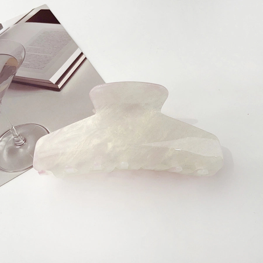 Women's Simple Style Classic Style Color Block Arylic Hair Claws