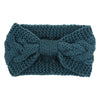 women's fashion waves wool hair band