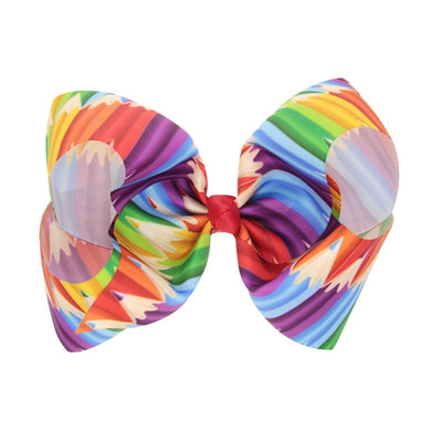 cloth fashion geometric hair accessories  (white love)  fashion jewelry nhwo0625-white-love