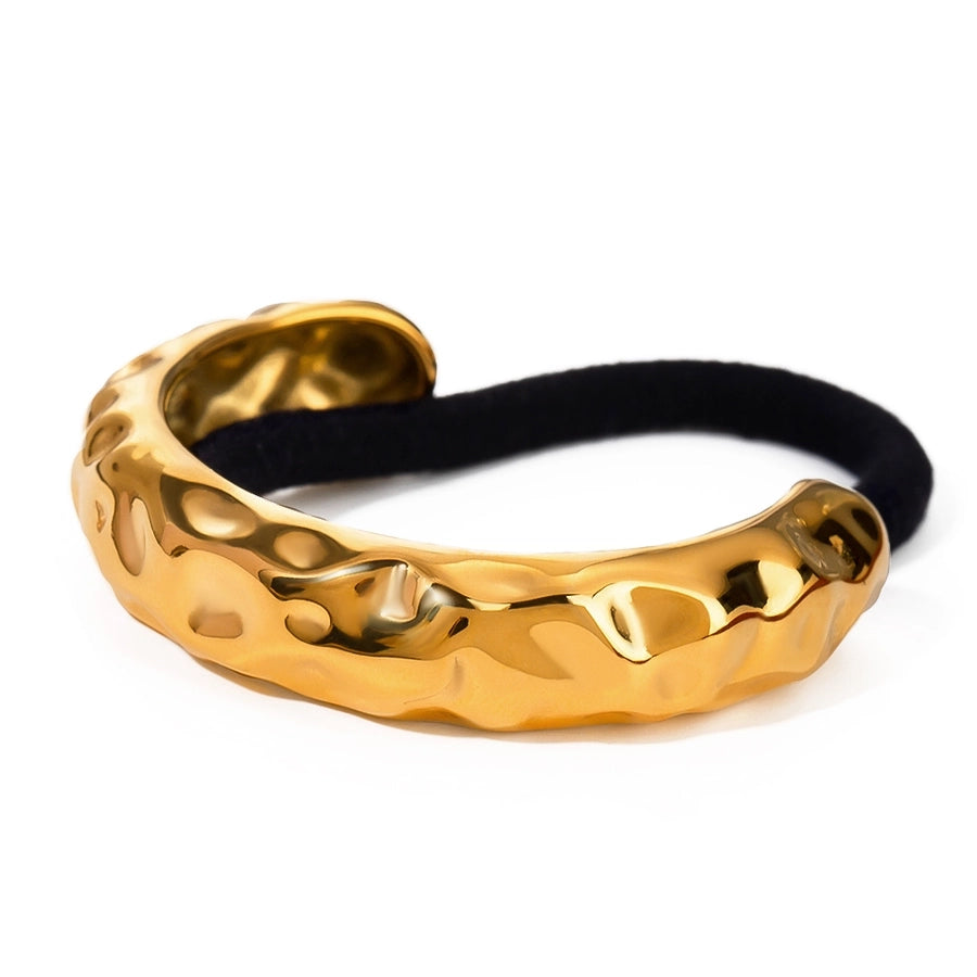 Women's Elegant Glam Luxurious Solid Color 304 Stainless Steel Hair Tie