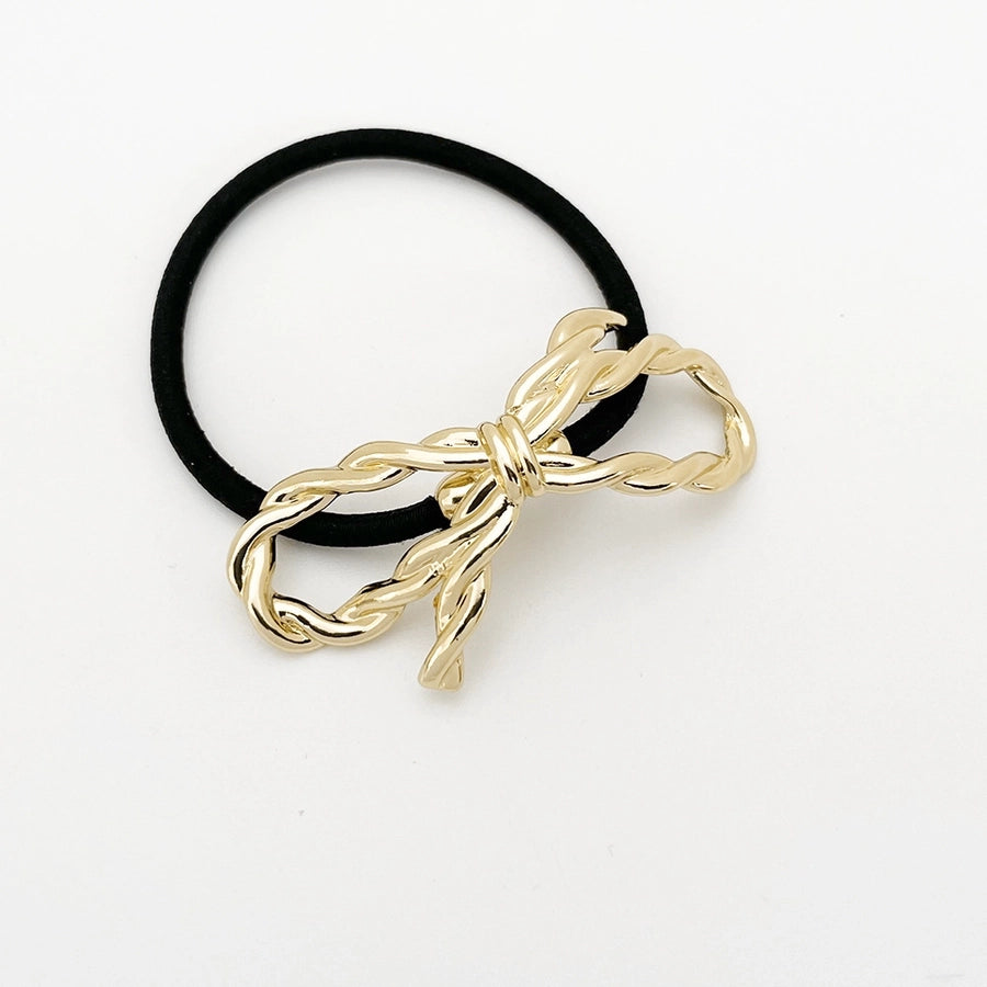 Women's Sweet Bow Knot Alloy Hair Tie