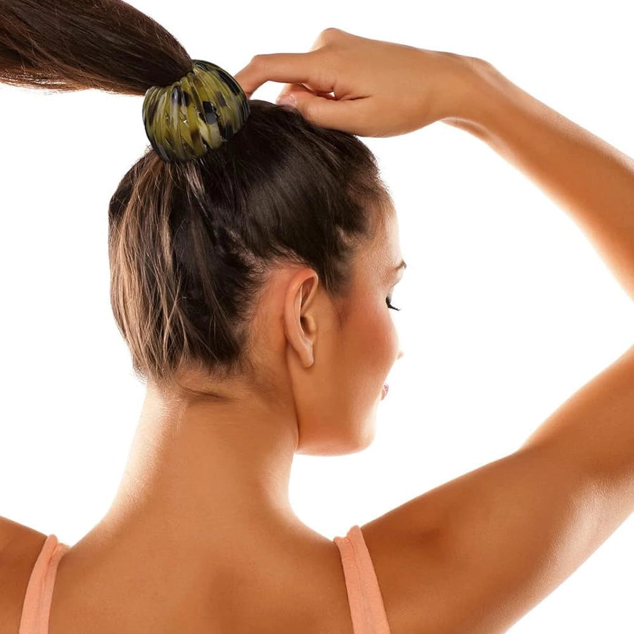 Women's Classic Style Korean Style Geometric Plastic Inlay Rhinestones Hair Claws