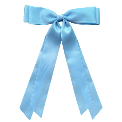 Kid'S Simple Style Bow Knot Polyester Hair Clip