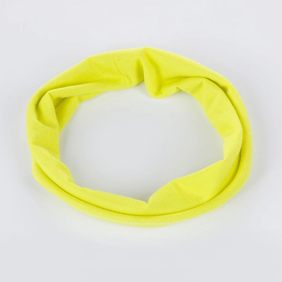 Women's Simple Style Classic Style Geometric Solid Color Cloth Hair Band