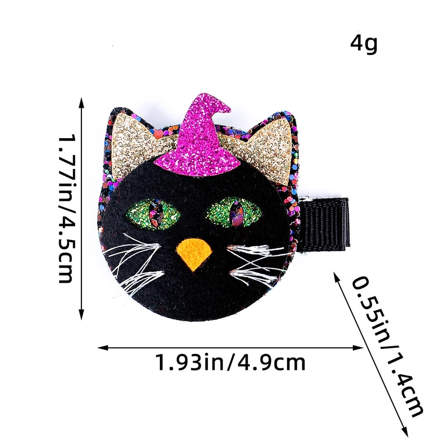 Halloween Simple Style Classic Style Women's Pumpkin Alloy Hair Clip