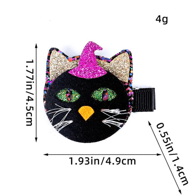 Halloween Simple Style Classic Style Women's Pumpkin Alloy Hair Clip