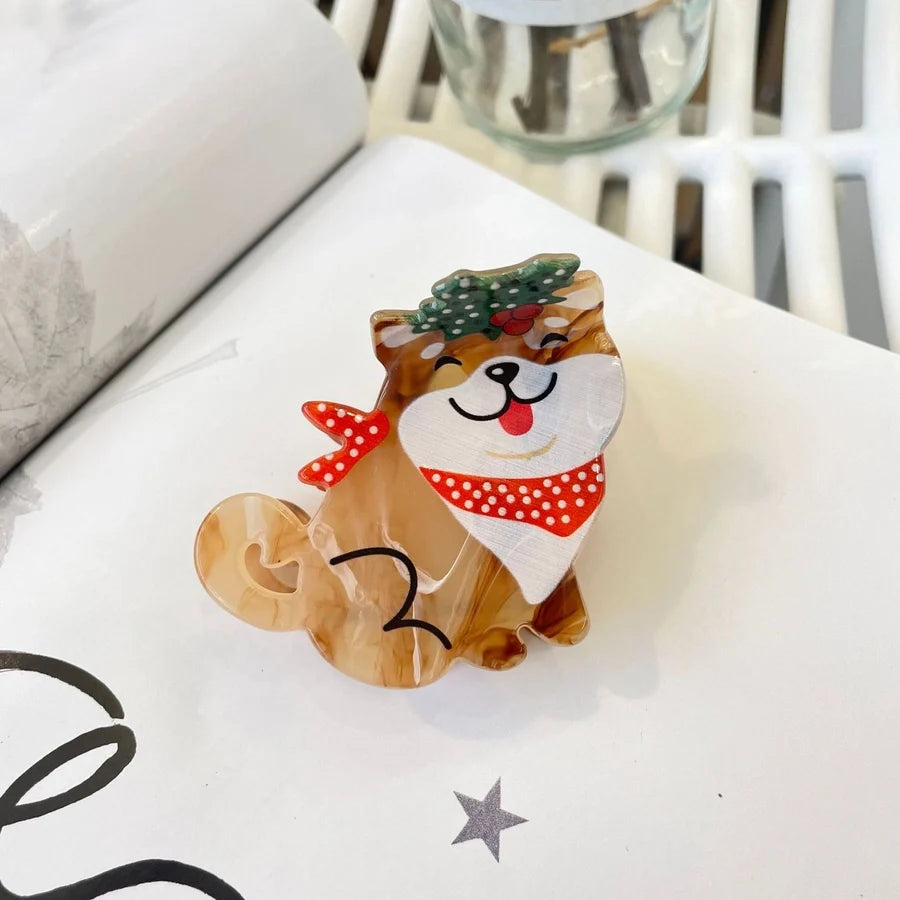 Women's Cartoon Style Animal Arylic Hair Claws