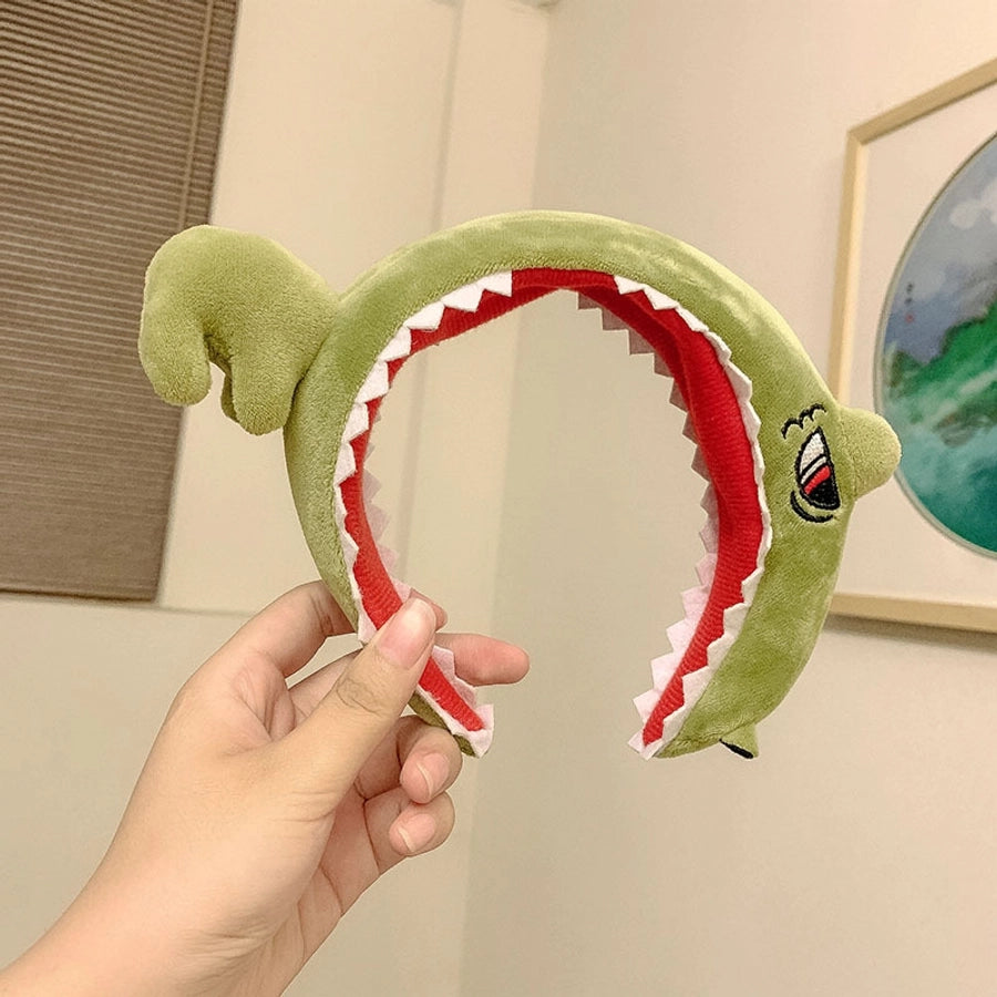 Women's IG Style Cute Animal Cloth Handmade Hair Band