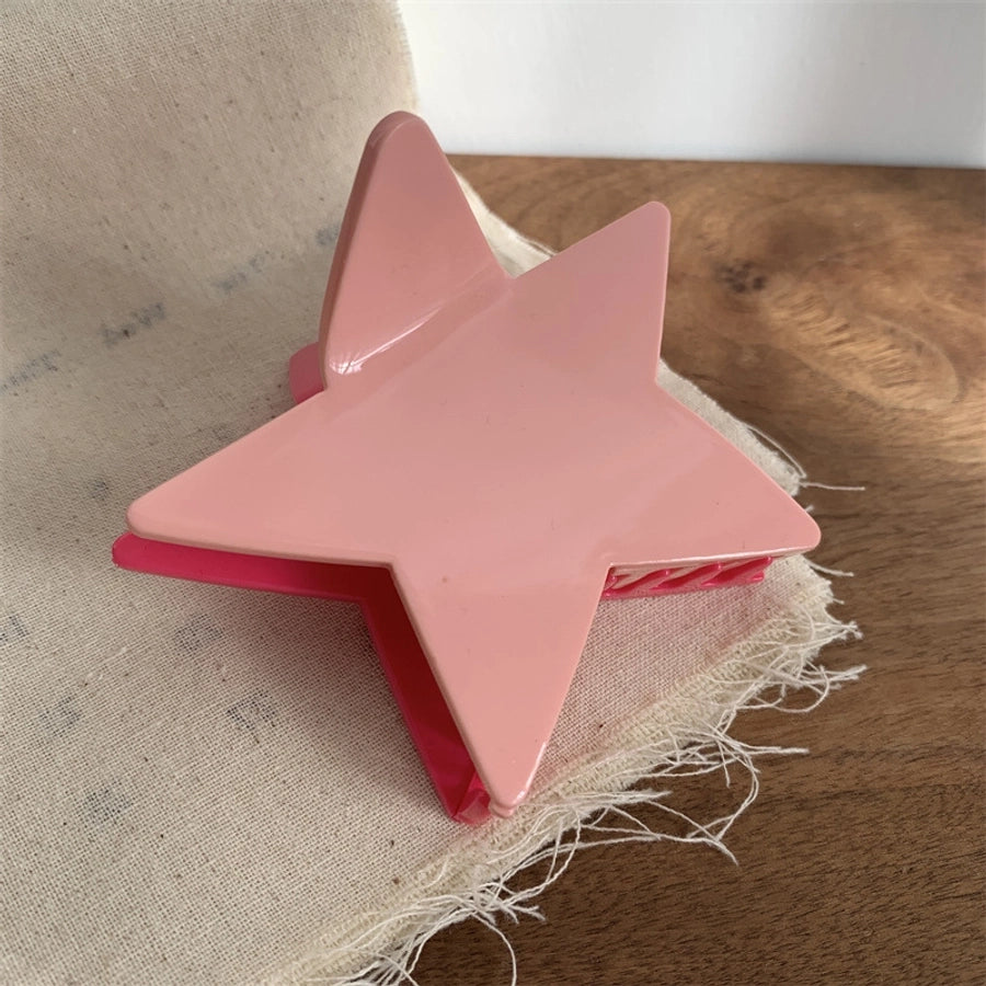 streetwear pentagram acetic acid sheets hair claws