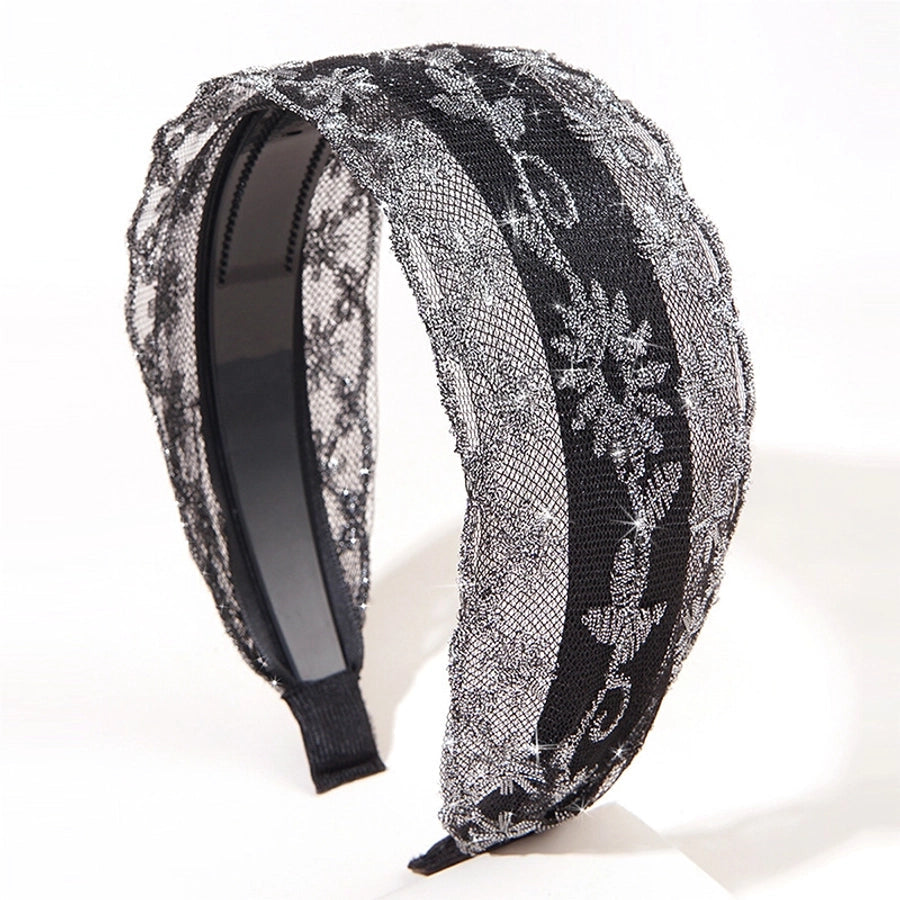 Women's Elegant Embroidery Lace Hair Band