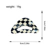 Women's Simple Style Classic Style Color Block Acetic acid sheets Hair Claws