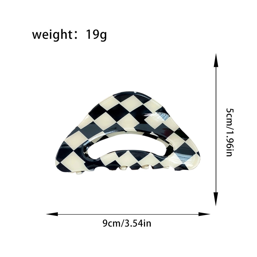 Women's Simple Style Classic Style Color Block Acetic acid sheets Hair Claws