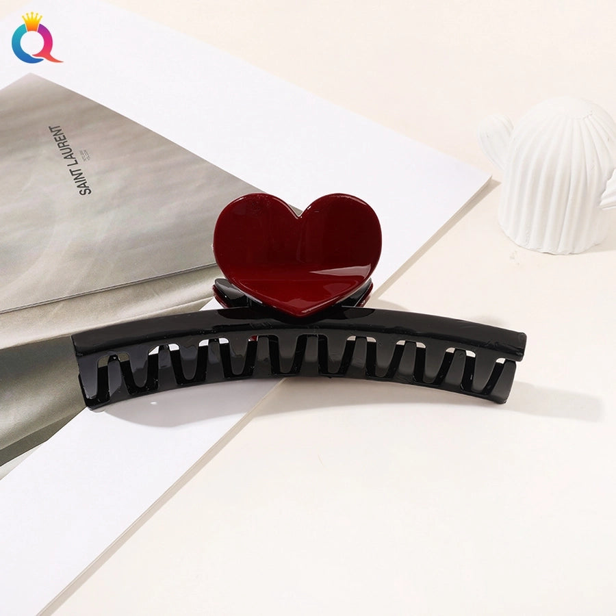 Women's Simple Style Classic Style Solid Color Acetic acid sheets Hair Claws