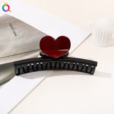 Women's Simple Style Classic Style Solid Color Acetic acid sheets Hair Claws