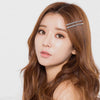 Women'S Fashion Solid Color Iron Plating Inlay Rhinestones Hair Clip