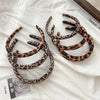 Sweet Streetwear Women's Leopard Cloth Hair Band