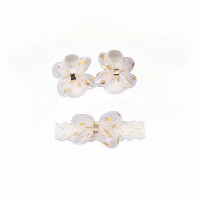 baby hair band socks suit children's boat Socks floor socks headband baby Crown flower headband hair accessories