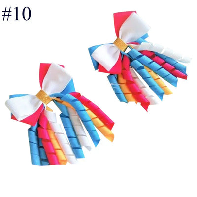 Girl'S IG Style Simple Style Bee Bow Knot Cloth Ribbon Handmade Hair Clip