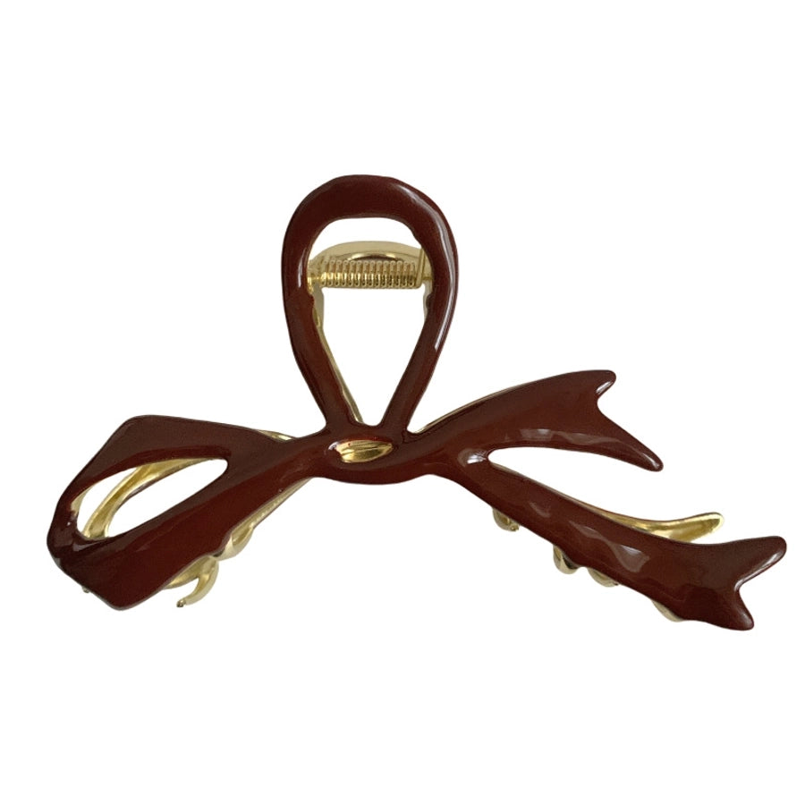 Women's French Style Korean Style Bow Knot Alloy Hair Claws