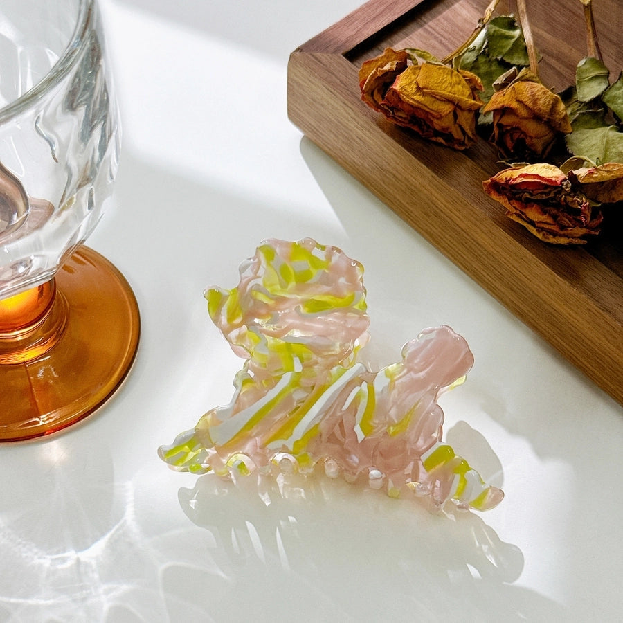 Women's Simple Style Classic Style Solid Color Acetic acid sheets Hair Claws