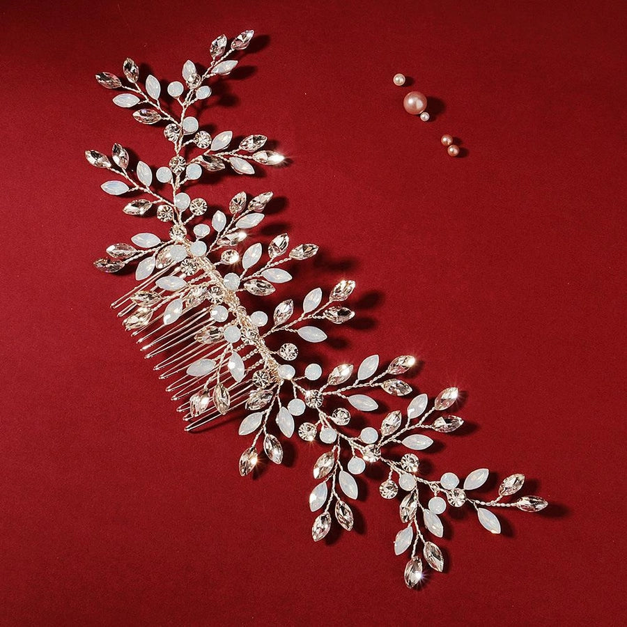 women's simple style flower rhinestone knitting