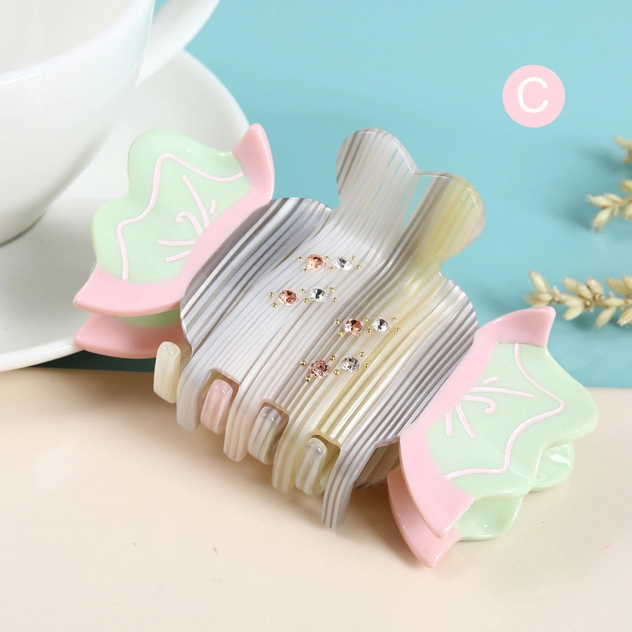 Women's Cute Candy Acetic acid sheets Hair Claws