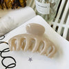 Women's Simple Style Color Block Acetic acid sheets Polishing Hair Claws