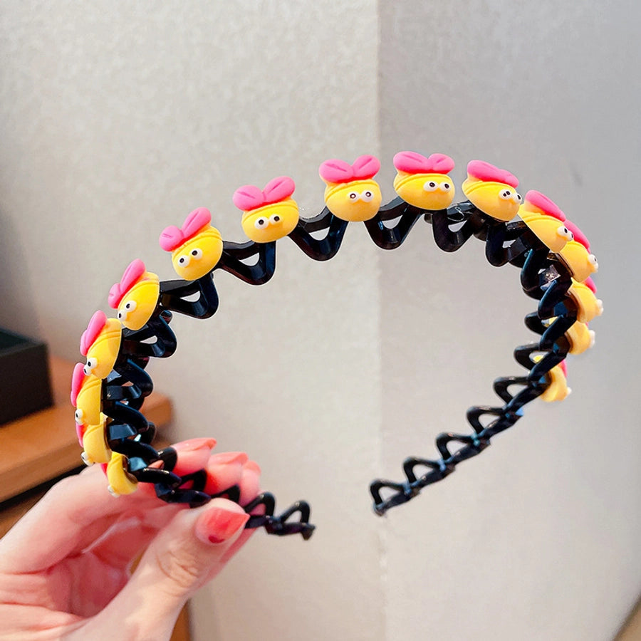 kid's cute cartoon fruit cloth hair band