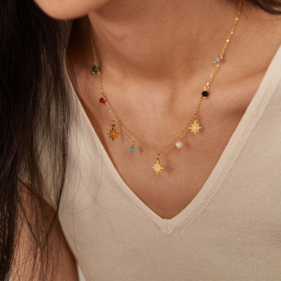 Jewelry IG Style Simple Style Commute Geometric 304 Stainless Steel Necklace