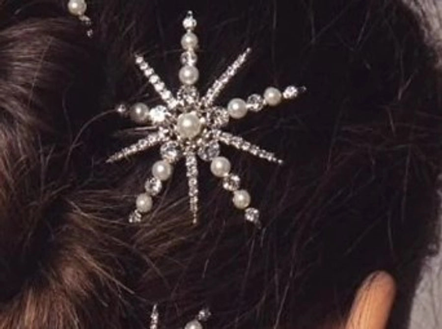 sweet sun metal diamond insert comb