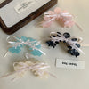 Women's Simple Style Classic Style Bow Knot Acetic acid sheets Hair Claws