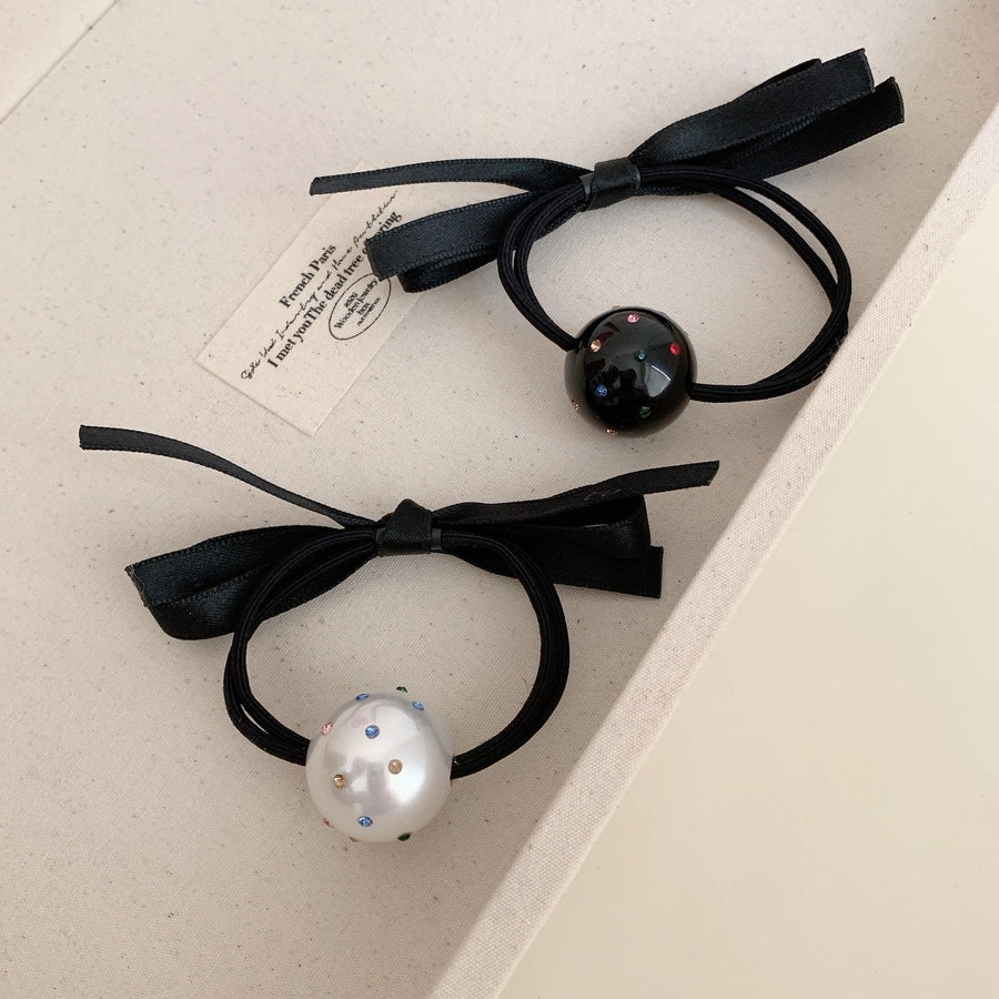 Women's Simple Style Classic Style Bow Knot Cloth Hair Tie