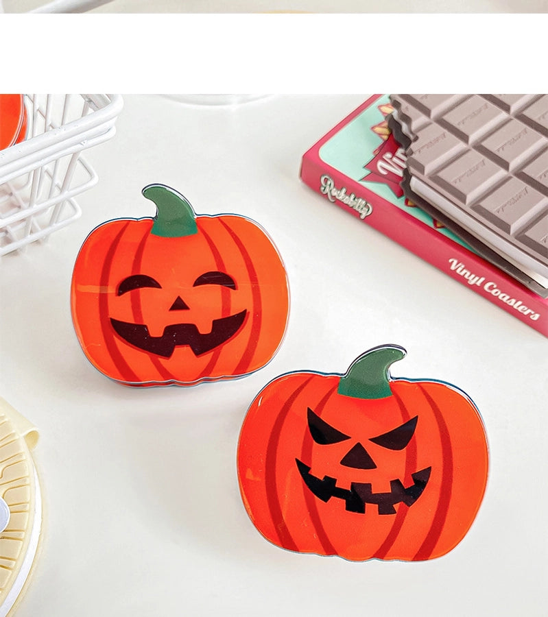 Baifeiya Halloween hairpin funny pumpkin gripper Ghost Horse personality shark clip back head updo hair accessories accessories