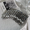 Women's Simple Style Round Alloy Inlay Zircon Hair Clip
