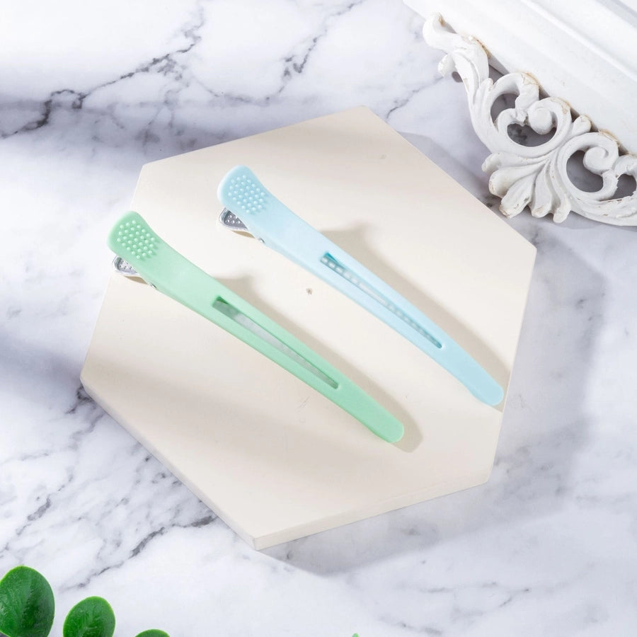 Women's Simple Style Classic Style Solid Color Plastic Hair Clip