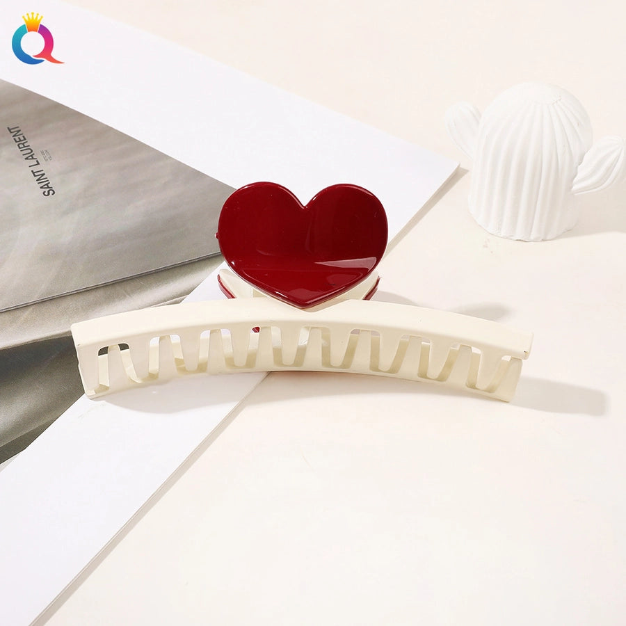 Women's Simple Style Classic Style Solid Color Acetic acid sheets Hair Claws