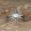 Copper Plating Sun Rings