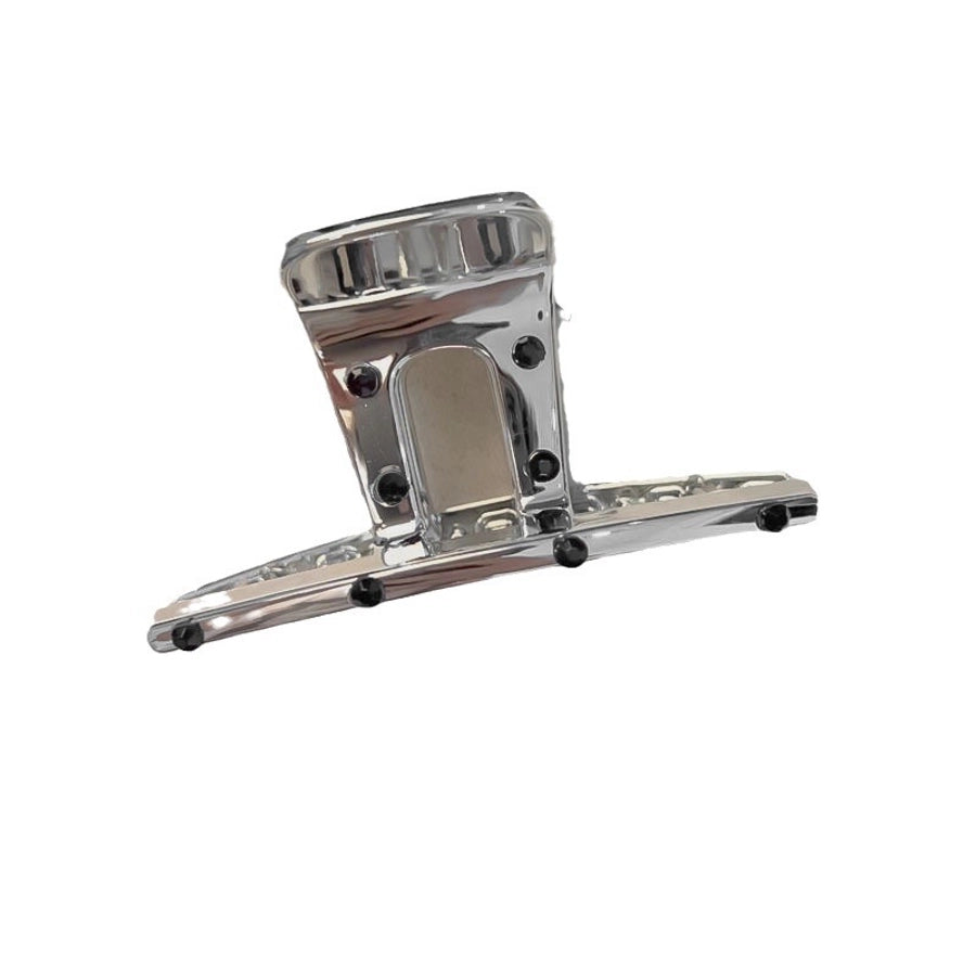 Women's Simple Style Geometric Metal Plating Hair Claws