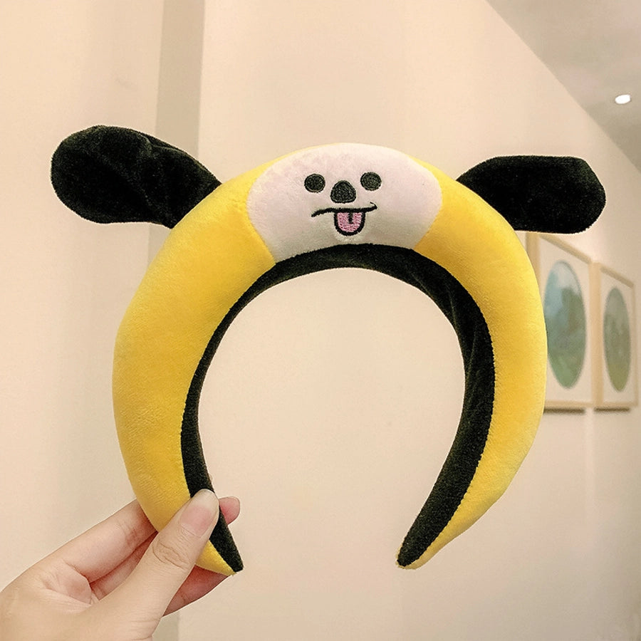 Women's IG Style Cute Animal Cloth Handmade Hair Band