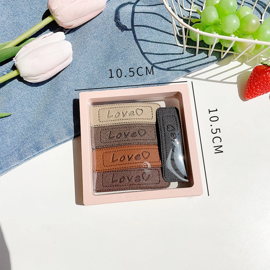 simple style flower arylic hair clip