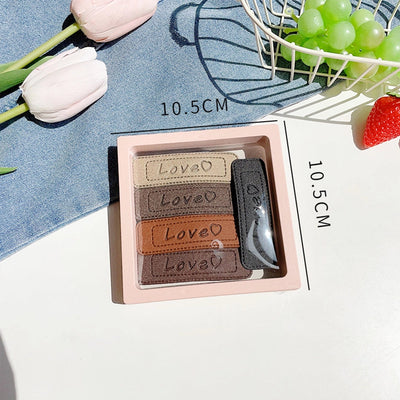 simple style flower arylic hair clip