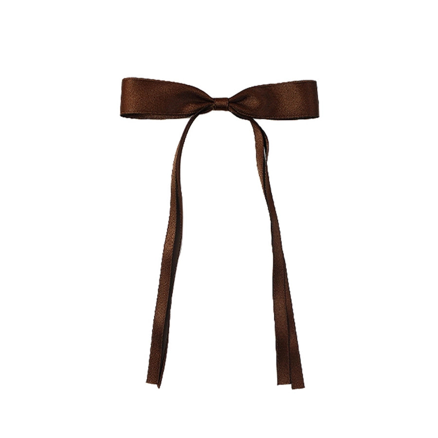 Women's Simple Style Bow Knot Cloth Hair Clip