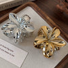 Women's IG Style Elegant Flower Arylic Hair Claws